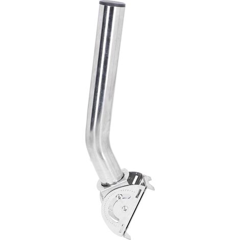 Support mural en inox pour antenne 28 cm, fixation en J pour routeur, répéteur WiFi et téléviseur (1/5)