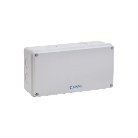 Box distribution étanche IP65 200x100x70 mm