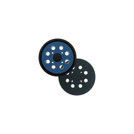 Extracteur de poussière pour ponceuse orbitale moyenne 8 trous 125 mm compatible avec montage 4 trous Ryobi Titan Erbauer Vonhaus Ginour Jellas Merterk Holife thsinde (1/4)
