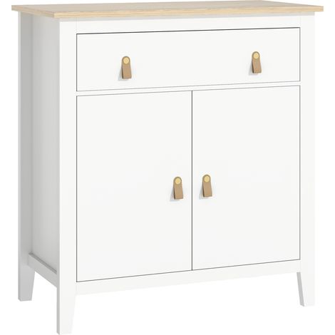 Farmhouse Style Sideboard - White (1/5)