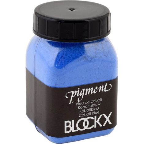 Pigment en poudre - Bleu de Cobalt - 15 - Blockx - Pot de 100g (1/2)