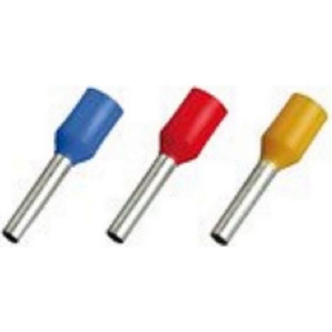 Thomas & Betts N35016CF - Terminal 35mm≤ red - Box of 200 pieces - Sta-Kon