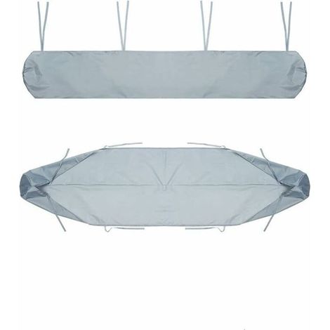 Sac Protection Banne - 1 piece - Pour store 5m gris - Housse impermeable anti-poussiere