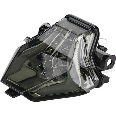 Moto LED clignotant feu arrière pour MT07 FZ07 YZFR3 YZFR25 (rouge) (1/5)