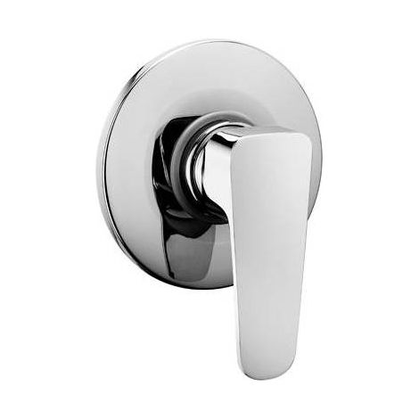MISCELATORE MONOC. INCASSO DOCCIA LINEA SLY Misura: Cromo