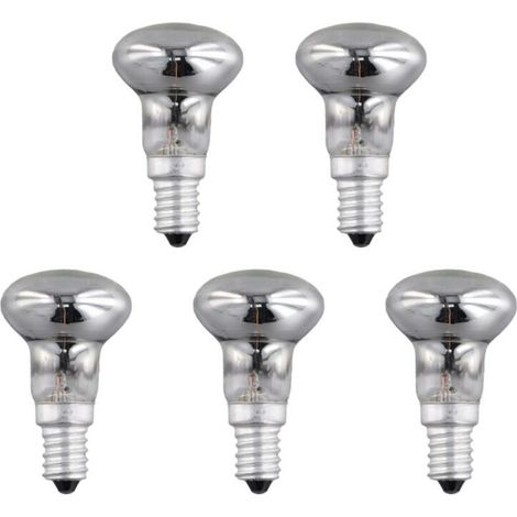 Lampe à Lave de Remplacement E14 R39 30W Projecteur à Visser Ampoule RéFlecteur Clair Spot Ampoules Lave à Incandescence 5 PièCes (1/5)