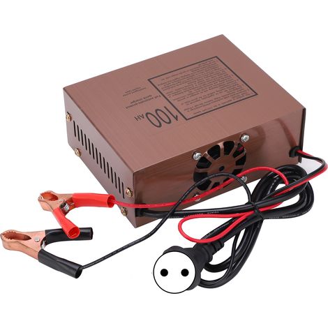 Chargeur universel 220W 12V/24V pour véhicules et motos, alimentation MF‑2C avec prise européenne AC250V (1/5)