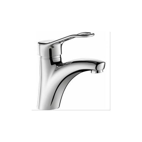 Mitigeur lavabo manette ajournée sans vidage Delabie