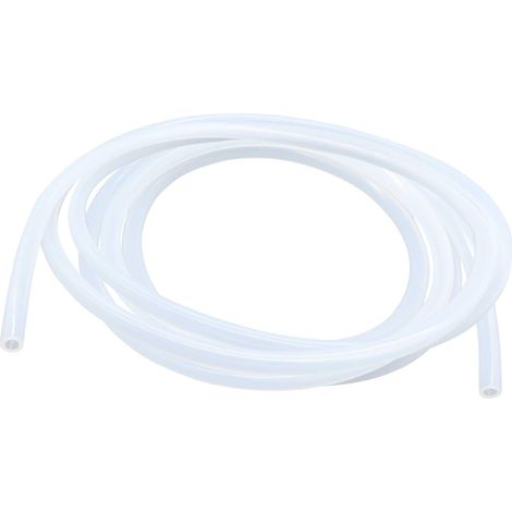 Tuyau en silicone - 6 mm x 9 mm (diamètre intérieur x diamètre extérieur x 3 m de longueur) - Tuyau flexible pour transfert d'eau et d'air pour la pompe (1/5)