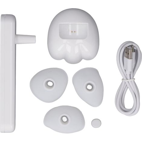Sèche-oreilles pour animaux de compagnie, séchage rapide, démarrage en un clic, dispositif d'eau pour chats et chiens, pour le bain et le toilettage (1/5)