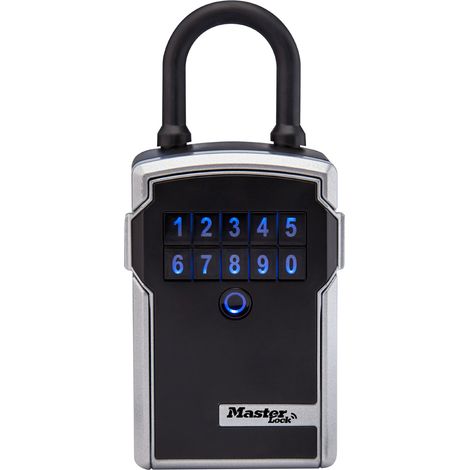 MASTER LOCK Cassaforte per chiavi - Sicurezza Rinforzata - Con Arco - Pulsante - 5422EURD - Casseta di Sicurezza per Chiavi