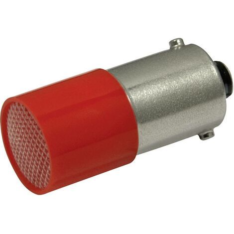 CML 18824120 Voyant de signalisation LED rouge BA9S 110 V/DC, 110 V/AC 0.4 lm (1/2)