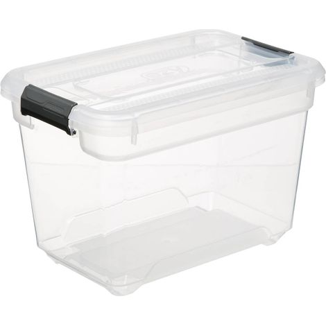 Transparente plastikbox solutions+ 6,4l - 5five
