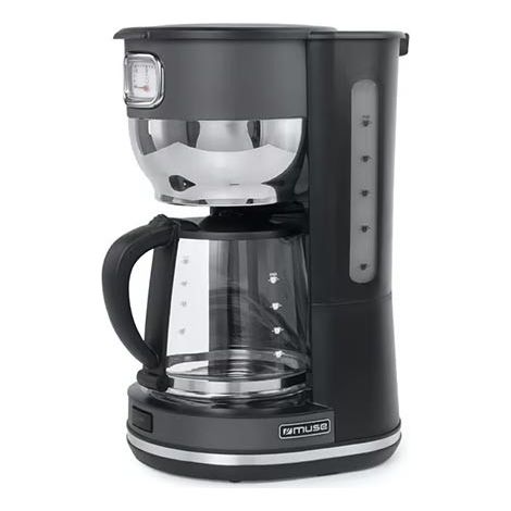 Cafetera de Goteo 1000W Muse MS220DG Gris