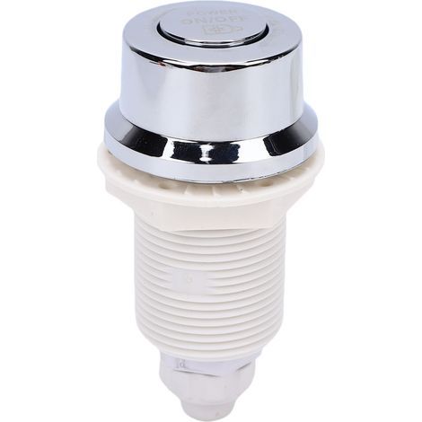 Hot tub air switch key, 1-inch round PVC push-button pressure switch for bathtub spa equipment (1/5)