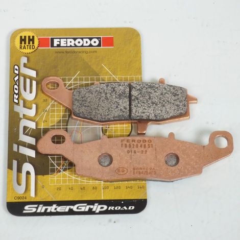Plaquette de frein Ferodo pour Moto Kawasaki 650 Er6-N 2006 à (1/3)