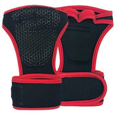 Gants De Musculation - Renfort Poignet Intégré - Protection Totale De La Paume - Design Aéré Pour Entraînement En Salle Et Cross Training - Par 1 (1/5)
