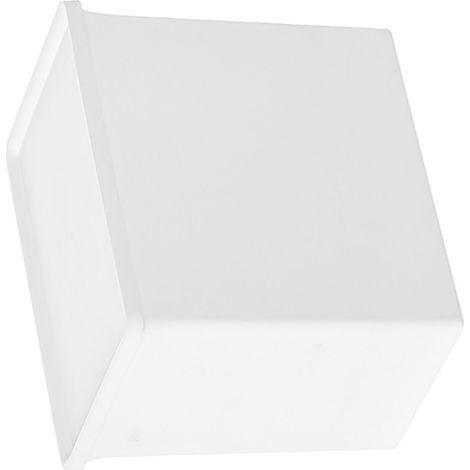 Bac de rangement avec couvercle grand volume multifonction empilable en plastique pour meuble bureau cuisine salle de bain (1/4)