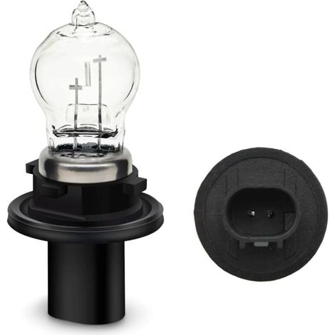 Feux de jour, feux antibrouillard, feux de virage, feux de position HPC19W, 12V, blanc chaud, haute performance (lot de 2)