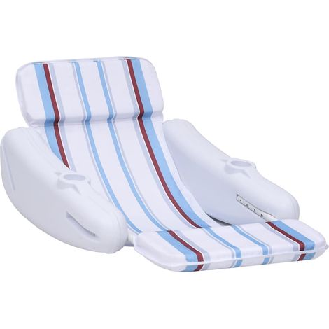 vidaXL Silla flotante para piscina 140x83x60 cm (1/5)