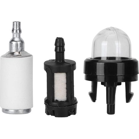 Kit pompetta di adescamento carburante + filtro carburante – compatibile con Zama Zf-1 – resistente (1/5)