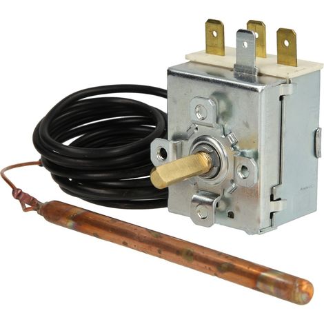 Perge Thermostat de réglage 30-90