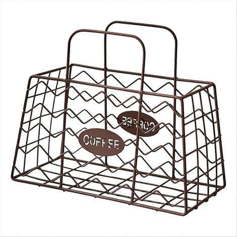 Panier à dosettes de café, accessoires de bar à café, porte-capsules expresso, A (1/5)
