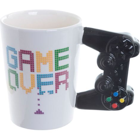 Taza asa 3D Mando Game Over