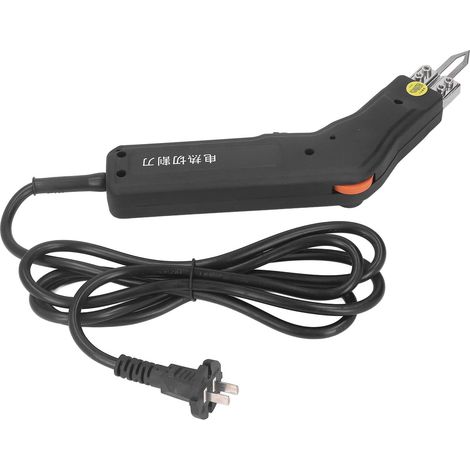 Couteau thermique de découpe, outil pour mousse et caoutchouc, machine à graver plaques en PE et coton perlé, lame chauffante électrique 220V standard national (1/5)