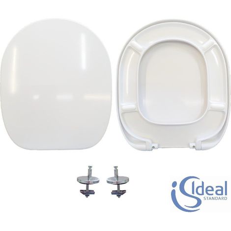 Copriwater Connect Ideal Standard termoindurente bianco Originale (1/3)