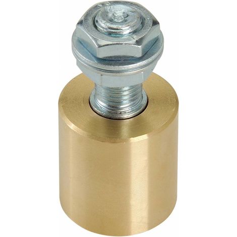 Oliva in ottone per cancelli - 30 mm - Perno M14