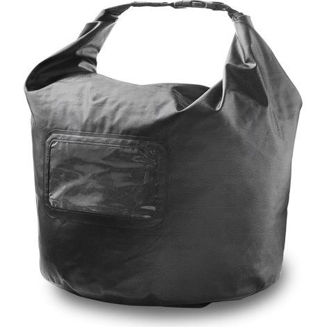 Sac de Rangement pour Combustible avec poignée, Rangement pour briquettes et pellets, pouvant contenir jusqu'à 9kg de Charbon, pellets ou Bois, résistant aux intempéries - Noir (7007) (1/5)
