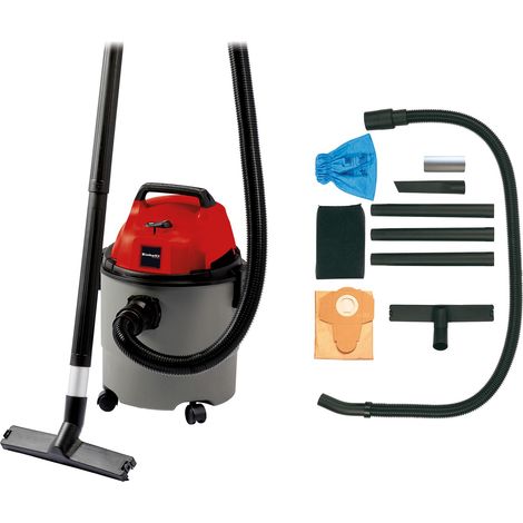 Einhell Aspirateur eaux et poussières TC-VC 1815 (1250 W, Cuve 15L, Livré avec accessoires) (1/5)