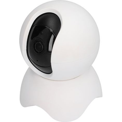 1080p Drahtlose Wi-Fi-Sicherheitskamera mit Infrarot-Nachtsicht, Zwei-Wege-Audio und Bewegungserkennung (100-240V Stecker). (1/5)