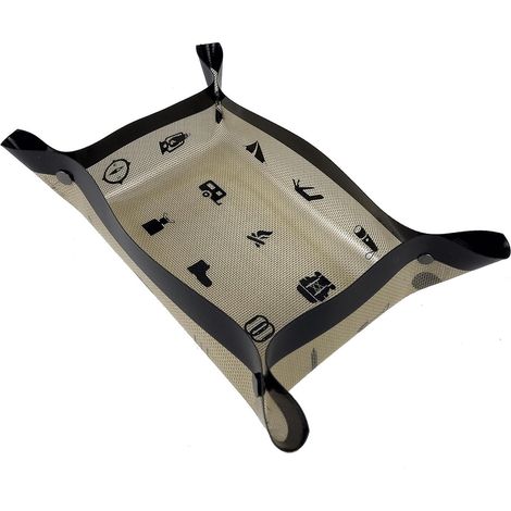 Tapis silicone pour plan de travail, Feuille réutilisable en silicone alimentaire, Tapis thermorésistant, pour pâte, pâtisserie, roulage, découpe, friteuse, micro-ondes,'-'- (1/5)
