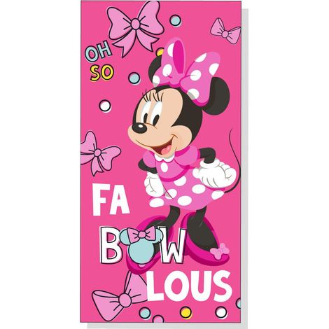 Toalla Minnie Disney microfibra