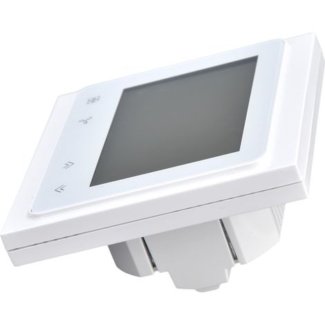 Thermostat intelligent Wi-Fi avec télécommande pour chaudières à gaz 95240 V CA (1/5)