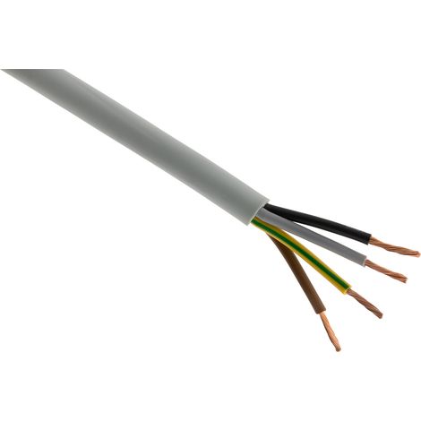 Câble d'alimentation électrique H05VV-F 5G2,5mm² - 100m - Zenitech