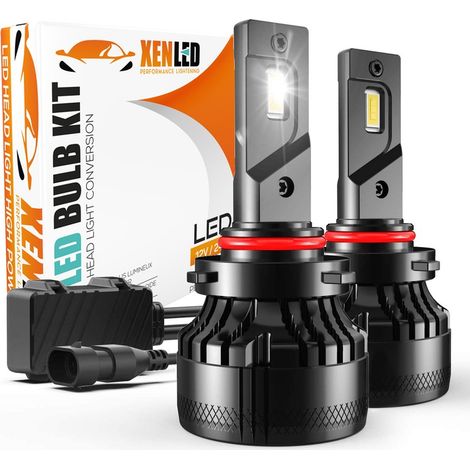 Pack Ampoules LED HB3 9005 FALCON3 45W - 11 000Lms réels - Spécial Feux de route - 9-32V (1/5)