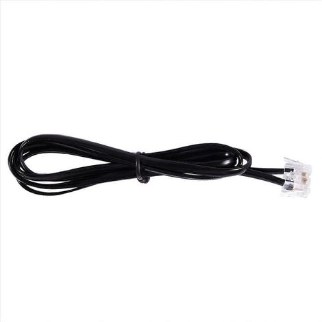 Ligne téléphonique RJ11 6P4C, modem ADSL, 1 mètre (1/5)