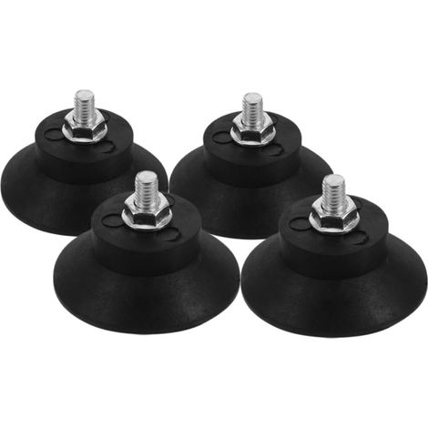 4pièces Patins Caoutchouc Anti-Vibrations Supports Isolants pour Machines Et Meubles Antidérapants Et Amortisseurs (1/5)