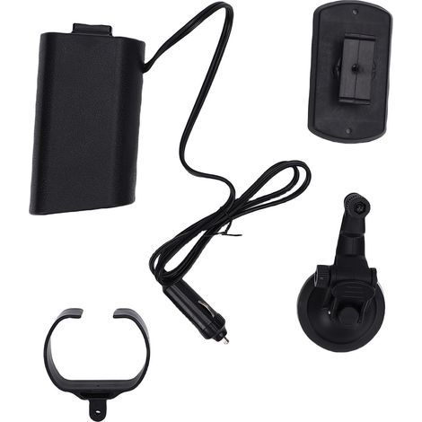 Chauffage de voiture portable 12 V 150 W 2 en 1, chauffage et refroidissement, rotation à 360 degrés avec ventouse, dégivreur de pare-brise, désembueur pour véhicule SUV camion RV
