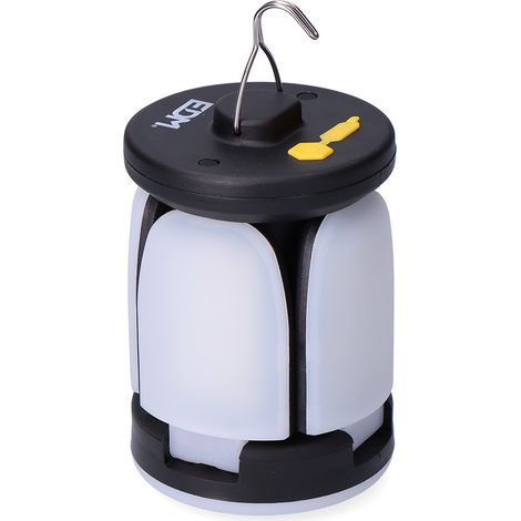 Lampada da campeggio pieghevole 6w 500lm 60 led 2x1200mah EDM (1/5)