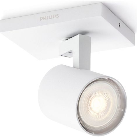 Plafonnier LED myLiving, 3,5 W, avec ampoules incluses, Métal, weiß, Integriert 3.5 wattsW 230 voltsV (1/3)