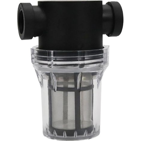 Filtre pour pompe à eau avec tamis en acier inoxydable, filtre en maille pour pompe à eau, nettoyage de jardin, bassin de jardin, piscine (1 à 80 mesh)