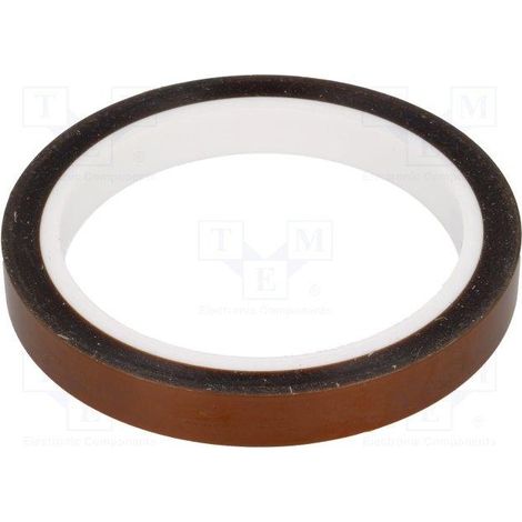 Cinta ElectroAislamiento 19mm Longitud 33mt KAPTON