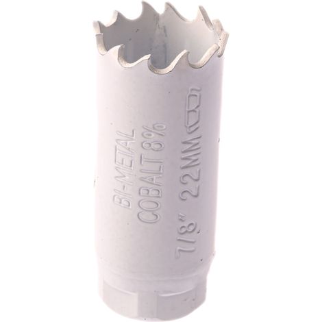 Scie cloche RS PRO Acier au cobalt 22mm, profondeur de coupe 32mm ( Prix pour 1 ) (1/3)