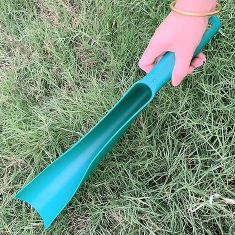 Pelle de gouttière multi-usage, truelle d'avant-toit, outils de jardinage, pelle de nettoyage pour jardin, fossé, villas, maison de ville, égout (1/4)