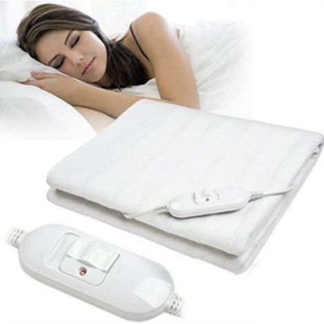 Coperta elettrica letto singolo scaldaletto termocoperta scaldasonno 1 piazza (1/2)