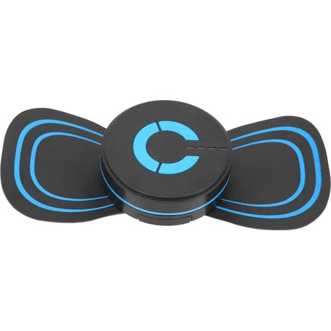 Mini masseur électrique portable pour la nuque, les épaules et le dos, avec patch de massage pour soulager la fatigue. (1/5)